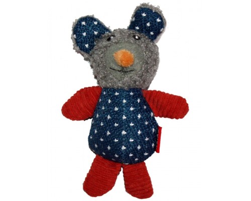 Игрушка для собак Медведь малый с пищалкой