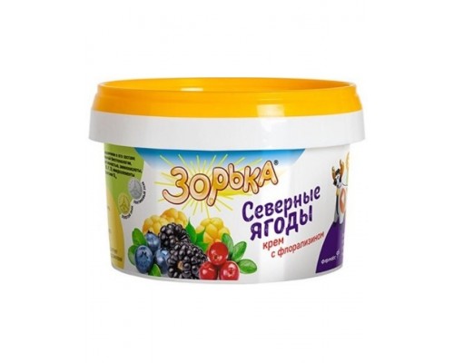 Крем Зорька Северные ягоды