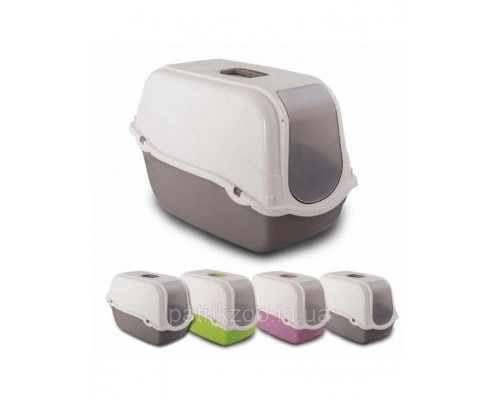 Туалет ROMEO закрытый с угольным фильтром