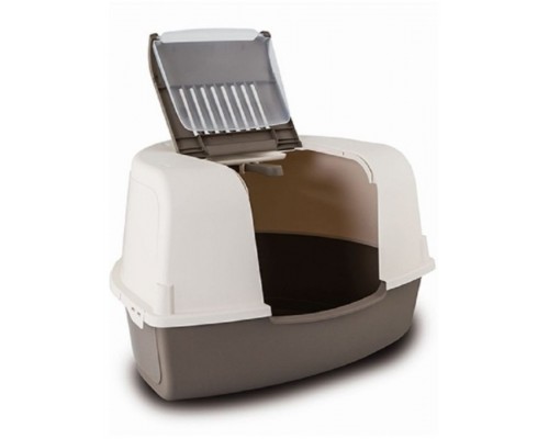 Туалет закрытый угловой ARIEL CORNER с угольным фильтром и совком