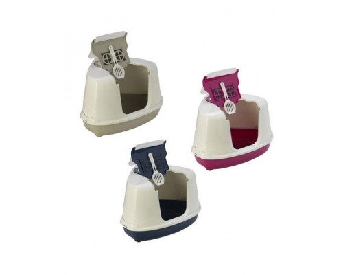 Туалет угловой Flip Corner 55*45*38h см с совком