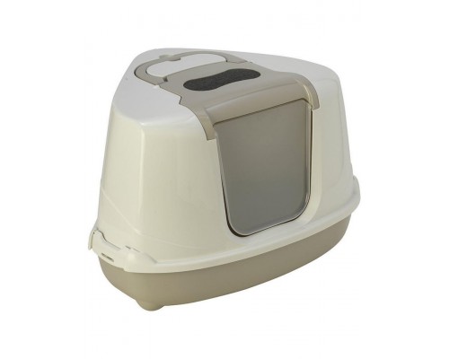 Туалет угловой Flip Corner 55*45*38h см с совком