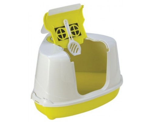 Туалет угловой Flip Corner 55*45*38h см с совком