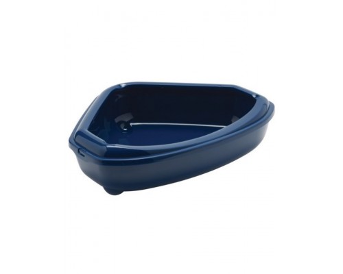 Туалет-лоток угловой с рамкой Corner Tray+Rim 55*45*13h см