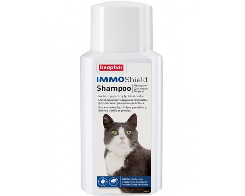 Шампунь IMMO Shield Shampoo от паразитов для кошек