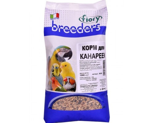 Корм Fiory Breeders для канареек