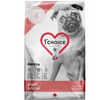 GF Derma беззерновой корм для собак с чувствительной кожей, с лососем