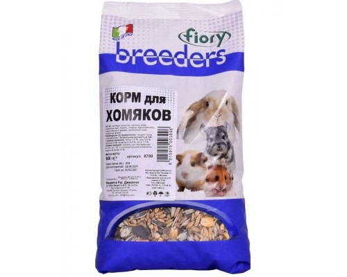 Корм FIORY Breeders для хомяков