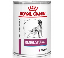 Renal Canine Special паштет (диета) для поддержания функции почек при острой или хронической почечной недостаточности