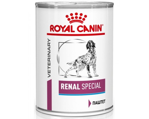 Renal Canine Special паштет (диета) для поддержания функции почек при острой или хронической почечной недостаточности