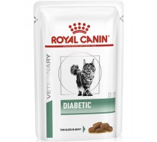 Diabetic Feline в соусе (диета) для регулирования уровня глюкозы при сахарном диабете