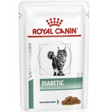 Diabetic Feline в соусе (диета) для регулирования уровня глюкозы при сахарном диабете