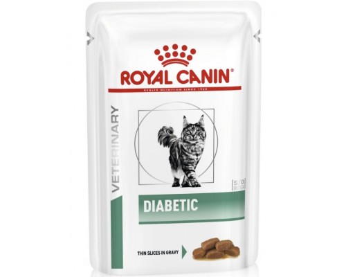 Diabetic Feline в соусе (диета) для регулирования уровня глюкозы при сахарном диабете