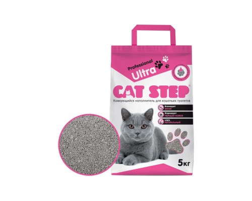 Professional Ultra комкующийся наполнитель для кошачьих туалетов