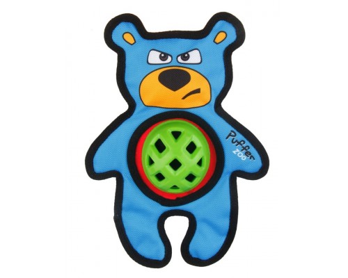 Медведь с пищалкой PUFFER ZOO