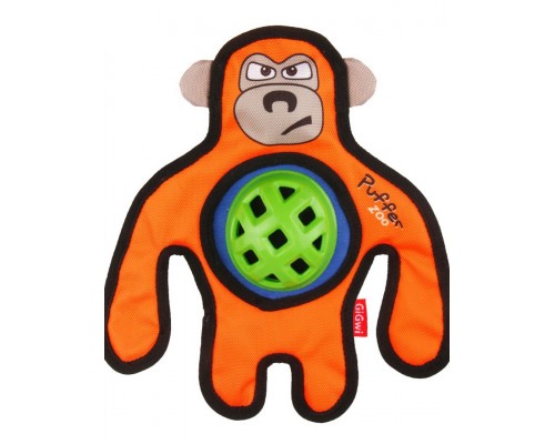 Обезьяна с пищалкой PUFFER ZOO