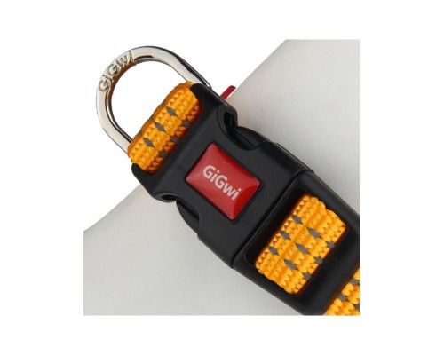 Ошейник желтый CLASSIC LINE размер M