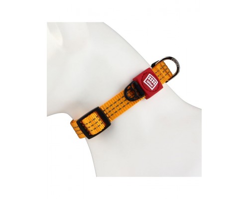 Ошейник желтый CLASSIC LINE размер M