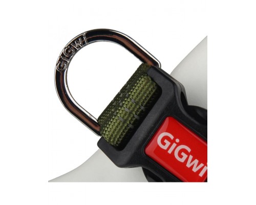 Ошейник зеленый CLASSIC LINE размер XL