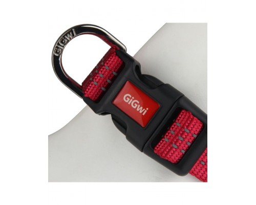 Ошейник красный CLASSIC LINE размер L