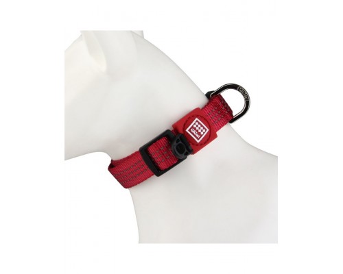 Ошейник красный CLASSIC LINE размер L