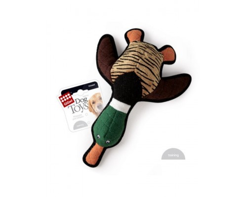 Утка с пищалкой для собак