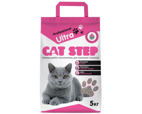 Professional Ultra комкующийся наполнитель для кошачьих туалетов