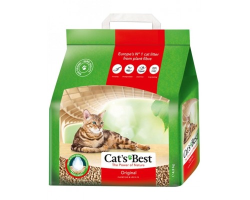 Original наполнитель древесный комкующийся