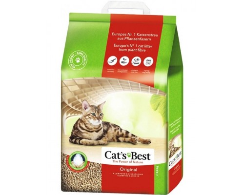 Original наполнитель древесный комкующийся