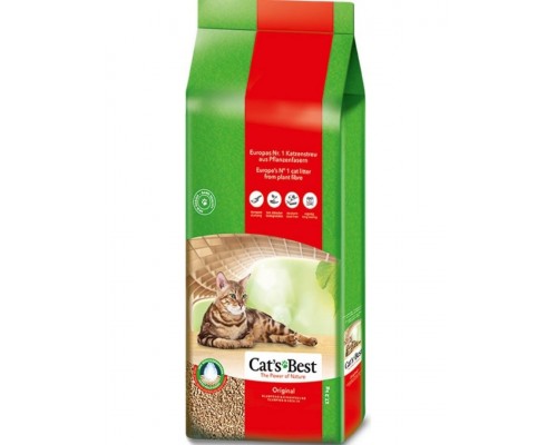 Original наполнитель древесный комкующийся