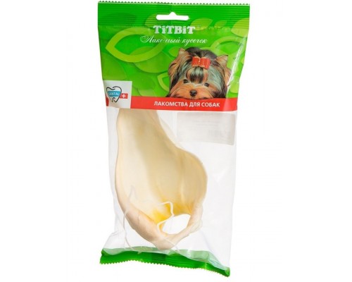 Ухо телячье большое - мягкая упаковка