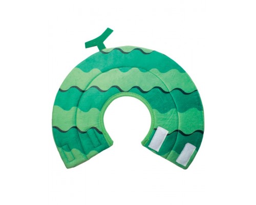 Защитный воротник для животных мягкий "Арбуз"