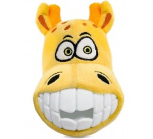 Игрушка для собак мягкая "Зубастый жираф"