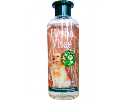 Шампунь для собак антипаразитарный
