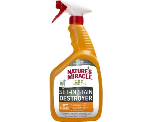 Уничтожитель пятен и запахов «Окси-формула»для собак NM Dog Oxy Formula Spray