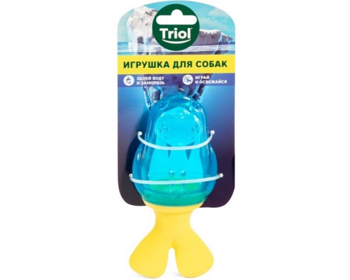 Игрушка для собак охлаждающая "Морж"