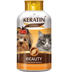 Rolf Club Keratin+Beauty Шампунь питательный для длинношерстных кошек и собак