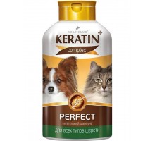 Rolf Club Keratin+Perfect Шампунь питательный для кошек и собак