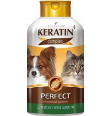 Rolf Club Keratin+Perfect Шампунь питательный для кошек и собак