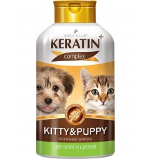 Rolf Club Keratin+Kitty&Puppy Шампунь питательный для котят и щенков