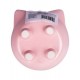 Миска керамическая для кошек Мордочка кошки розовый