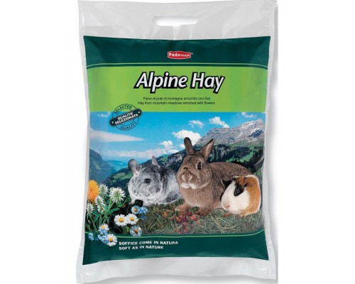 Alpine Hay сено с альпийскими травами