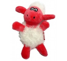 Игрушка для собак Овечка малая с пищалкой