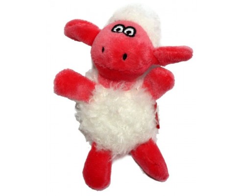 Игрушка для собак Овечка малая с пищалкой