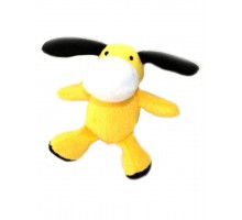 Игрушка для собак Собачка малая с пищалкой