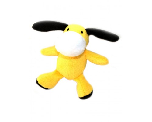 Игрушка для собак Собачка малая с пищалкой