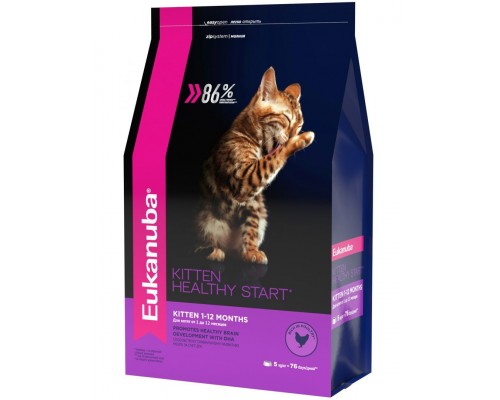 KITTEN HEALTHY START для котят от 1 года до 12 месяцев и беременных или кормящих кошек