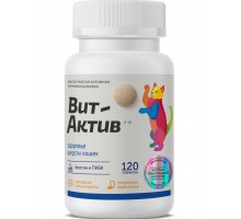 Вит-Актив Здоровье шерсти кошек