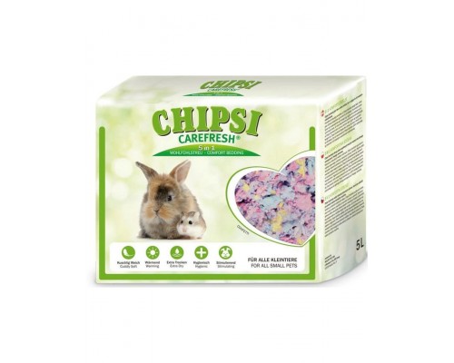 Chipsi Confetti целлюлозный наполнитель для мелких домашних животных и птиц