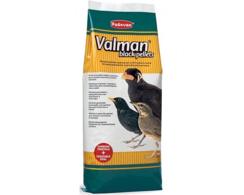 Valman Black Pellets корм дополнительный для насекомоядных птиц